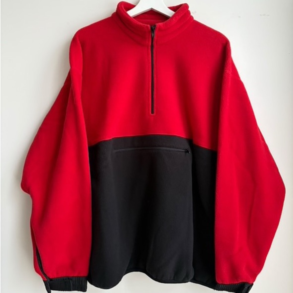 1990s Gap GP Tech 1/4 Zip Fleece with Original Tags
